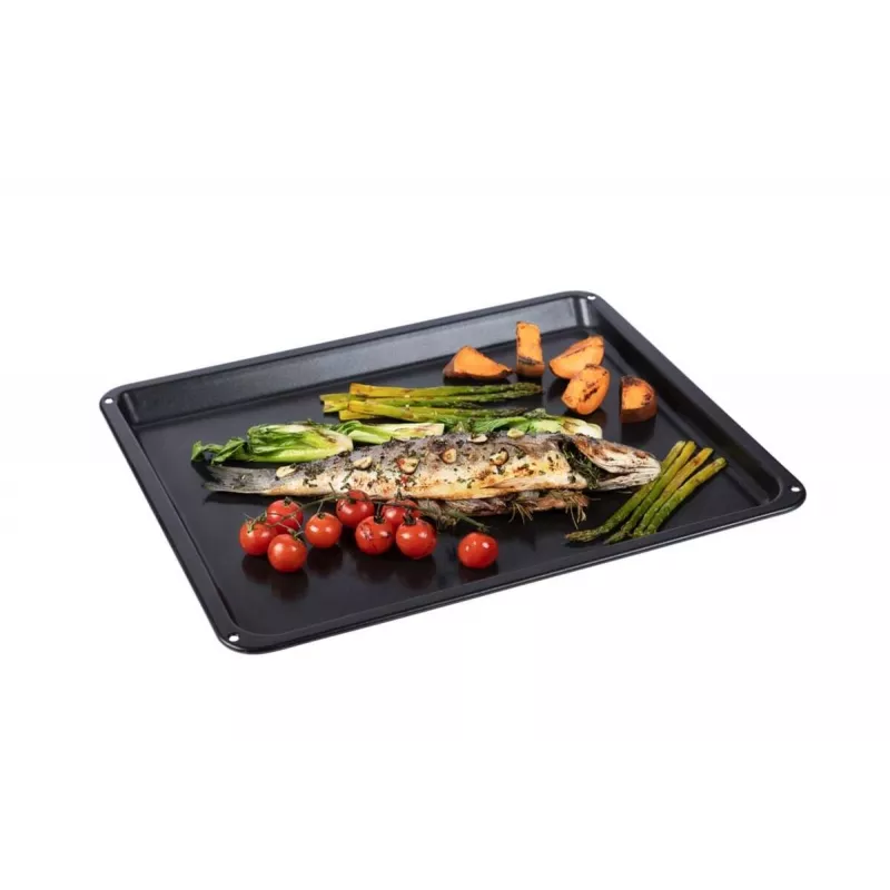 Orkaitės priedas AEG A9OOAF11 stačiakampis juodas, 466×385×22 mm, 1,1 kg