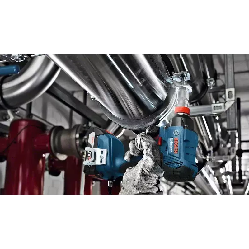 Bosch GDX 180-LI 3600 RPM Juoda, Mėlyna