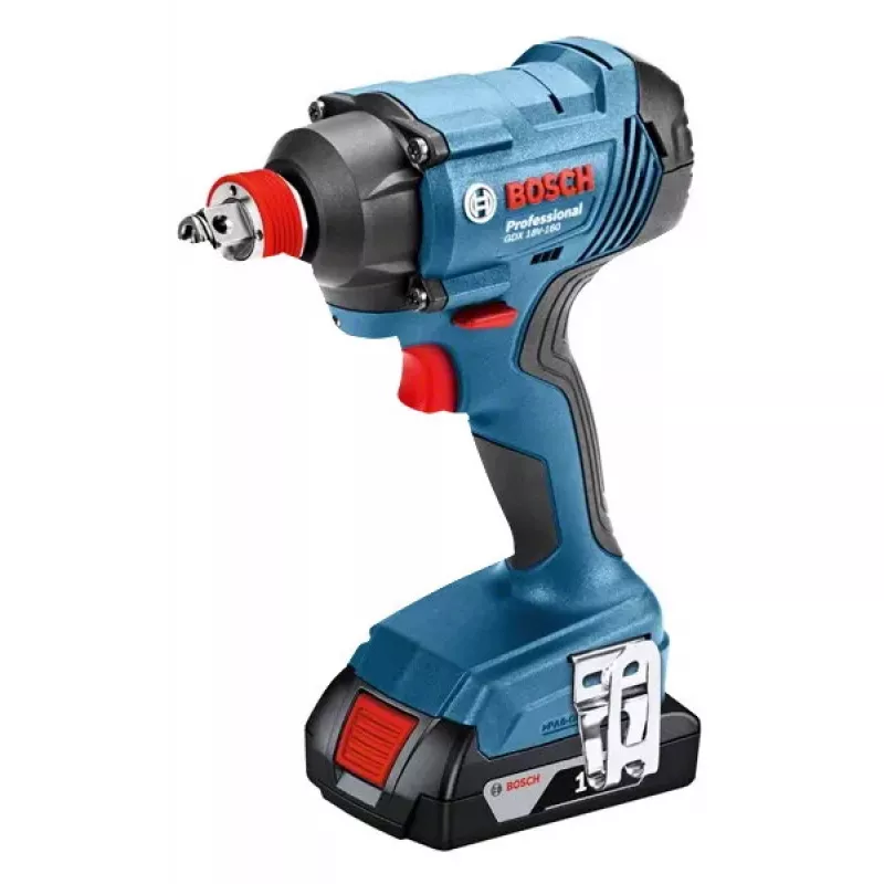 Bosch GDX 180-LI 3600 RPM Juoda, Mėlyna