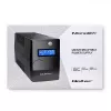 Nenutrūkstamo maitinimo šaltinis Qoltec Monolith 0,85 kVA 480 W 2 kintamosios srovės lizdai