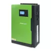 Saulės įkrovos valdiklis QOLTEC 53886 MPPT 100A 24V, skirtas 3,5 kW sistemoms