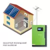 Saulės įkrovos valdiklis QOLTEC 53886 MPPT 100A 24V, skirtas 3,5 kW sistemoms