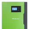 Saulės įkrovos valdiklis QOLTEC 53886 MPPT 100A 24V, skirtas 3,5 kW sistemoms