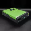 Saulės įkrovos valdiklis QOLTEC 53886 MPPT 100A 24V, skirtas 3,5 kW sistemoms