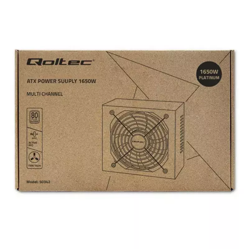 Maitinimo blokas Qoltec 50342 1650W