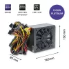 Maitinimo blokas Qoltec 50342 1650W