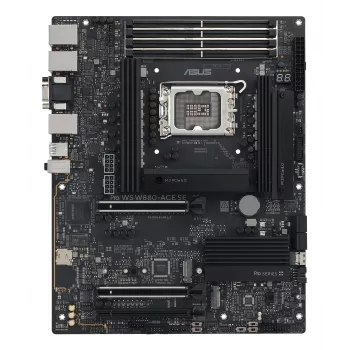 Motininė plokštė ASUS PRO WS W880-ACE SE, Intel W880, LGA 1851, ATX, DDR5, 4 DIMM, max 256 GB, 2.5 Gb LAN