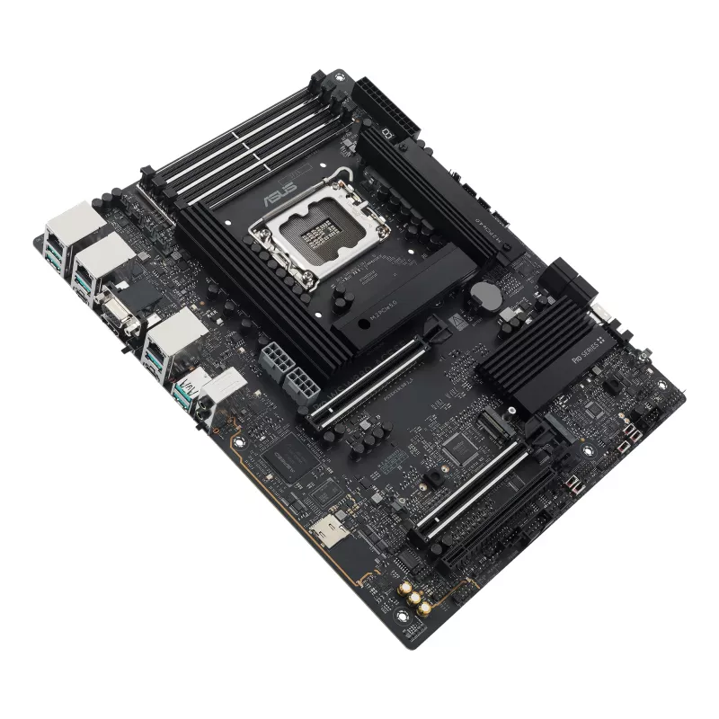 Motininė plokštė ASUS PRO WS W880-ACE SE, Intel W880, LGA 1851, ATX, DDR5, 4 DIMM, max 256 GB, 2.5 Gb LAN