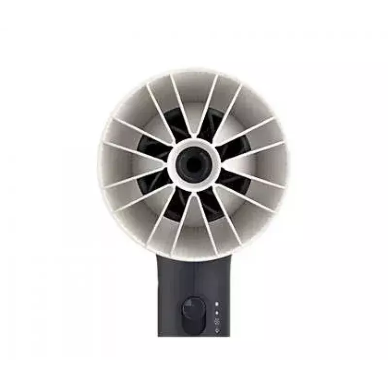 Plaukų džiovintuvas Philips BHD302/00 1600W juodas, 3 šilumos lygiai, 3 greičiai, vėsaus oro srautas, 2 antgaliai