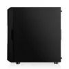 PC korpusas MODECOM AMIRANI ARGB Midi Tower, juodas, grūdintas stiklas, 2x200 mm priekiniai + 1x120 mm galinis ventiliatoriai, USB-A 2x, USB-C 1x, palaiko ATX/ITX, GPU iki 35 cm