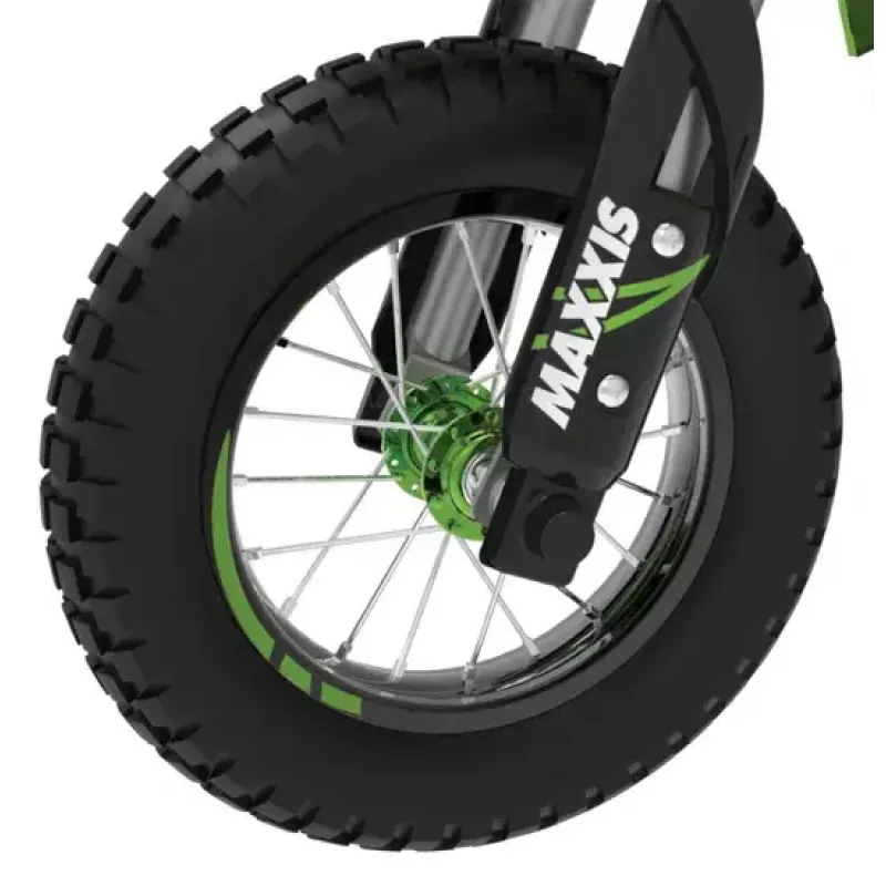 Elektrinis paspirtukas Razor Dirt Rocket SX350 McGrath — 24 V, 22 km/h, 12 colių ratai, vienvietis, juodas