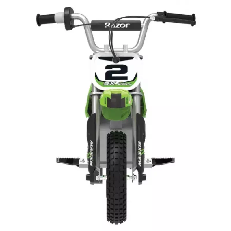 Elektrinis paspirtukas Razor Dirt Rocket SX350 McGrath — 24 V, 22 km/h, 12 colių ratai, vienvietis, juodas