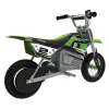 Elektrinis paspirtukas Razor Dirt Rocket SX350 McGrath — 24 V, 22 km/h, 12 colių ratai, vienvietis, juodas
