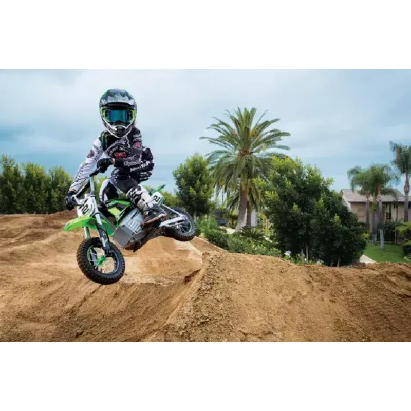 Elektrinis paspirtukas Razor Dirt Rocket SX350 McGrath — 24 V, 22 km/h, 12 colių ratai, vienvietis, juodas