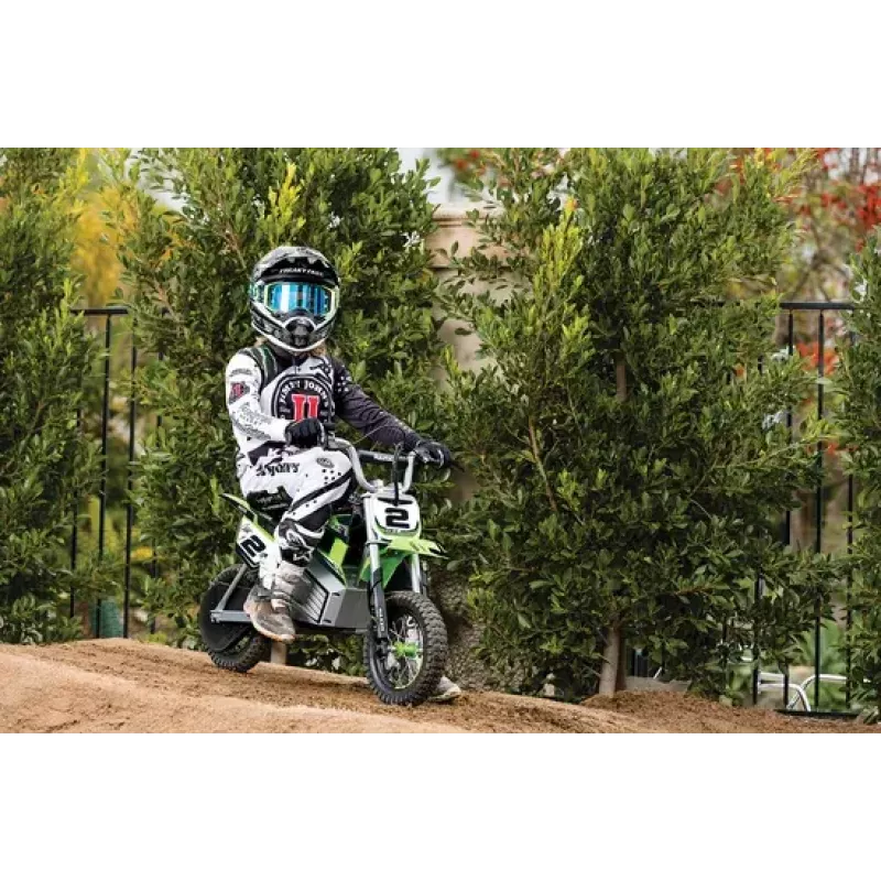 Elektrinis paspirtukas Razor Dirt Rocket SX350 McGrath — 24 V, 22 km/h, 12 colių ratai, vienvietis, juodas