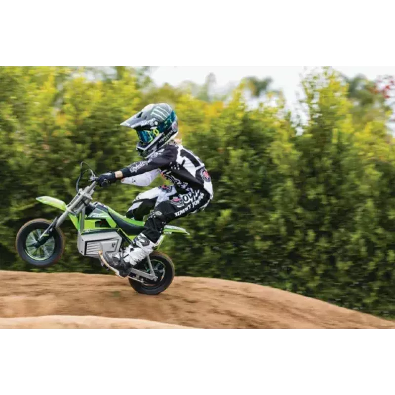 Elektrinis paspirtukas Razor Dirt Rocket SX350 McGrath — 24 V, 22 km/h, 12 colių ratai, vienvietis, juodas