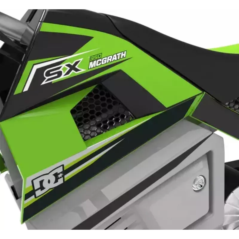 Elektrinis paspirtukas Razor Dirt Rocket SX350 McGrath — 24 V, 22 km/h, 12 colių ratai, vienvietis, juodas
