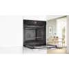 Įmontuojama orkaitė Bosch Serie 8 HBG7341B2 — elektrinė, 71 L, 3600 W, jutiklinis valdymas, juoda