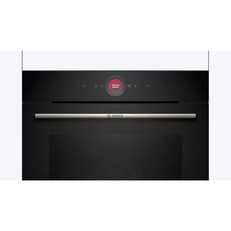 Įmontuojama orkaitė Bosch Serie 8 HBG7341B2 — elektrinė, 71 L, 3600 W, jutiklinis valdymas, juoda