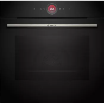 Įmontuojama orkaitė Bosch Serie 8 HBG7341B2 — elektrinė, 71 L, 3600 W, jutiklinis valdymas, juoda