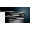 Įmontuojama elektrinė orkaitė Siemens iQ500 HR538ABS1, 71 L, juoda, nerūdijantis plienas, LCD ekranas
