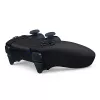Sony DualSense V2 belaidis žaidimų pultelis, juodas — belaidis / Bluetooth 5.1 ir USB-C, įmontuota baterija, haptinis atsakas, giroskopas, jutiklinė kilimėlis, ausinių lizdas