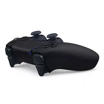 Sony DualSense V2 belaidis žaidimų pultelis, juodas — belaidis / Bluetooth 5.1 ir USB-C, įmontuota baterija, haptinis atsakas, giroskopas, jutiklinė kilimėlis, ausinių lizdas