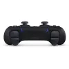 Sony DualSense V2 belaidis žaidimų pultelis, juodas — belaidis / Bluetooth 5.1 ir USB-C, įmontuota baterija, haptinis atsakas, giroskopas, jutiklinė kilimėlis, ausinių lizdas
