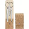 manikiūro rinkinys ZWILLING Twinox 97690-006-3 kamštinis dėklas 3 vnt.