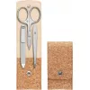 manikiūro rinkinys ZWILLING Twinox 97690-006-3 kamštinis dėklas 3 vnt.
