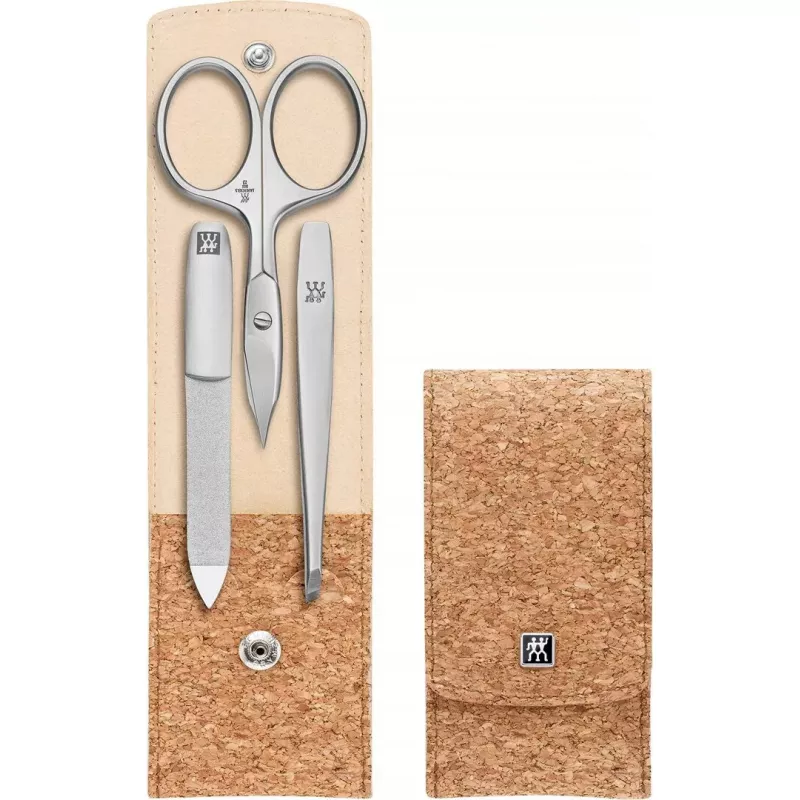 manikiūro rinkinys ZWILLING Twinox 97690-006-3 kamštinis dėklas 3 vnt.