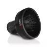 Difuzoriaus antgalis GA.MA Universal Super Diffuser juodas Ø150×180 mm plaukų džiovintuvams