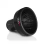 Difuzoriaus antgalis GA.MA Universal Super Diffuser juodas Ø150×180 mm plaukų džiovintuvams