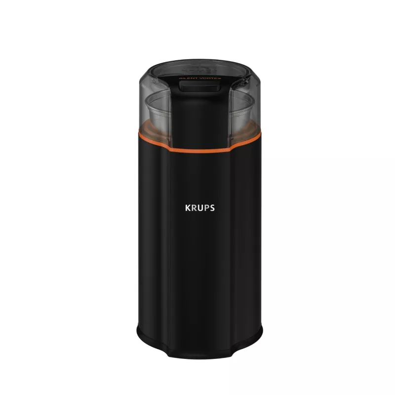 Blade grinder Krups Silent Vortex GX3328 175 W Juoda 90 g capacity