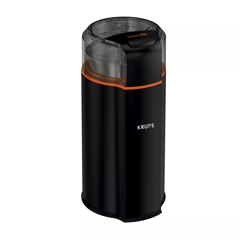 Blade grinder Krups Silent Vortex GX3328 175 W Juoda 90 g capacity