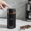 Blade grinder Krups Silent Vortex GX3328 175 W Juoda 90 g capacity