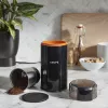 Blade grinder Krups Silent Vortex GX3328 175 W Juoda 90 g capacity