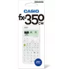 Mokslinis skaičiuotuvas CASIO ClassWiz FX-350EX Pocket — 16 skaitmenų, 2 eilučių ekranas, maitinamas baterijomis, pilkas, kišeninis