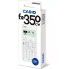 Mokslinis skaičiuotuvas CASIO ClassWiz FX-350EX Pocket — 16 skaitmenų, 2 eilučių ekranas, maitinamas baterijomis, pilkas, kišeninis
