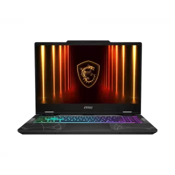 Nešiojamas kompiuteris MSI Cyborg 15 B2RWFKG-038XPL 15,6 colio FHD IPS 144Hz Intel Core 7 240H 10 branduolių 16GB DDR5 512GB SSD RTX 5060 8GB peršviečiama juoda