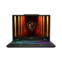 Nešiojamas kompiuteris MSI Cyborg 15 B2RWFKG-038XPL 15,6 colio FHD IPS 144Hz Intel Core 7 240H 10 branduolių 16GB DDR5 512GB SSD RTX 5060 8GB peršviečiama juoda