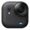 Veiksmo sporto kamera Insta360 GO Ultra Standard Juoda — 4K Ultra HD 3840×2880, 1/1,28 colio jutiklis, 240 fps, Wi‑Fi, integruotas ekranas, MicroSD, 52,9 g