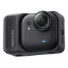 Veiksmo sporto kamera Insta360 GO Ultra Standard Juoda — 4K Ultra HD 3840×2880, 1/1,28 colio jutiklis, 240 fps, Wi‑Fi, integruotas ekranas, MicroSD, 52,9 g