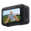 Veiksmo sporto kamera Insta360 GO Ultra Standard Juoda — 4K Ultra HD 3840×2880, 1/1,28 colio jutiklis, 240 fps, Wi‑Fi, integruotas ekranas, MicroSD, 52,9 g