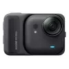 Veiksmo sporto kamera Insta360 GO Ultra Standard Juoda — 4K Ultra HD 3840×2880, 1/1,28 colio jutiklis, 240 fps, Wi‑Fi, integruotas ekranas, MicroSD, 52,9 g