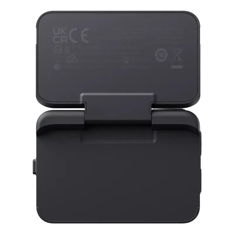 Veiksmo sporto kamera Insta360 GO Ultra Standard Juoda — 4K Ultra HD 3840×2880, 1/1,28 colio jutiklis, 240 fps, Wi‑Fi, integruotas ekranas, MicroSD, 52,9 g