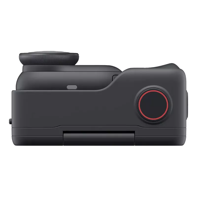 Veiksmo sporto kamera Insta360 GO Ultra Standard Juoda — 4K Ultra HD 3840×2880, 1/1,28 colio jutiklis, 240 fps, Wi‑Fi, integruotas ekranas, MicroSD, 52,9 g