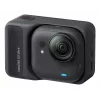 Veiksmo sporto kamera Insta360 GO Ultra Standard Juoda — 4K Ultra HD 3840×2880, 1/1,28 colio jutiklis, 240 fps, Wi‑Fi, integruotas ekranas, MicroSD, 52,9 g