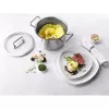 ZWILLING Pro apvalus puodas 6,2 l sidabrinis 24 cm