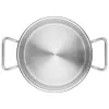 ZWILLING Pro apvalus puodas 6,2 l sidabrinis 24 cm